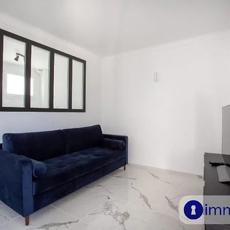 T2 Air-conditioned Sea View Cimiez District Appartement Nice