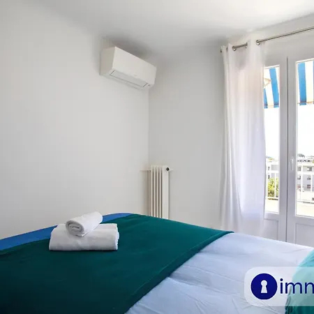 T2 Air-conditioned Sea View Cimiez District Appartement