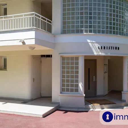 T2 Air-conditioned Sea View Cimiez District Appartement Nice