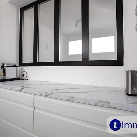 T2 Air-conditioned Sea View Cimiez District Nice
