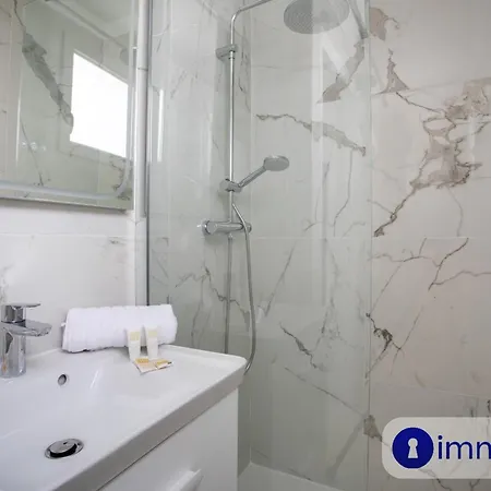 Appartement T2 Air-conditioned Sea View Cimiez District