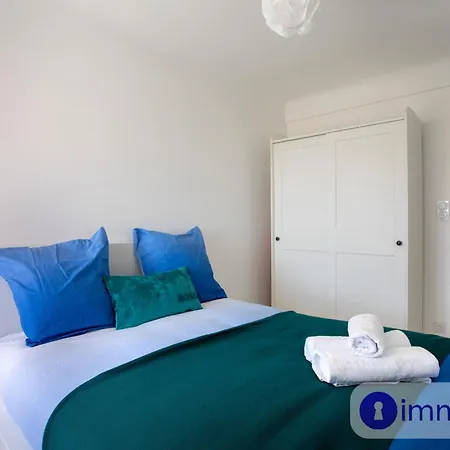 T2 Air-conditioned Sea View Cimiez District Appartement