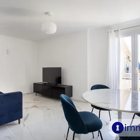 T2 Air-conditioned Sea View Cimiez District *
