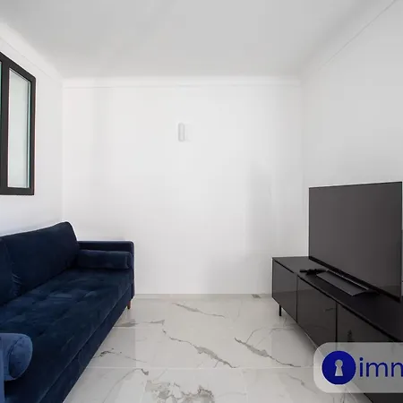 Appartement T2 Air-conditioned Sea View Cimiez District *