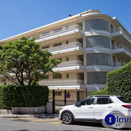 T2 Air-conditioned Sea View Cimiez District Appartement Nice