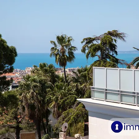 Appartement T2 Air-conditioned Sea View Cimiez District Nice
