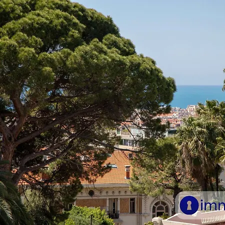 Apartment T2 Air-conditioned Sea View Cimiez District *