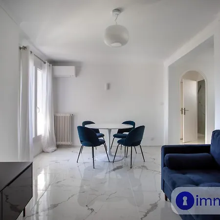 T2 Air-conditioned Sea View Cimiez District 니스