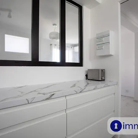 T2 Air-conditioned Sea View Cimiez District 아파트 *