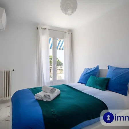 T2 Air-conditioned Sea View Cimiez District * 니스